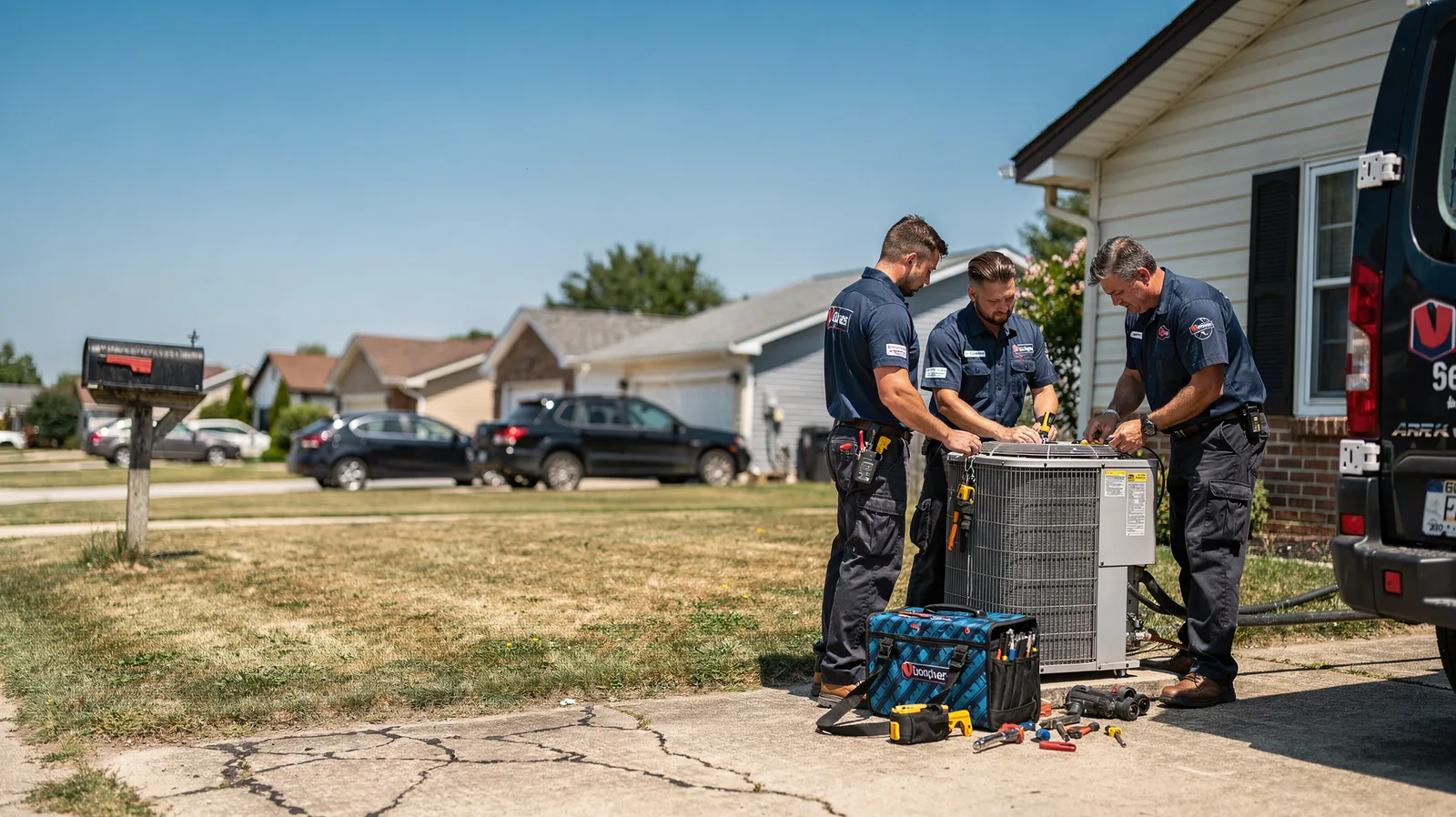 Hvac Repair in Adamant, VT near me
